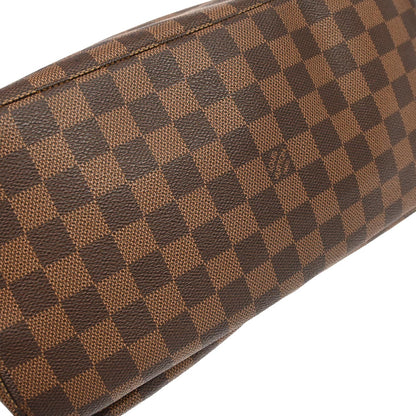 Louis Vuitton Damier Neverfull MM Shoulder Tote Bag N51105
