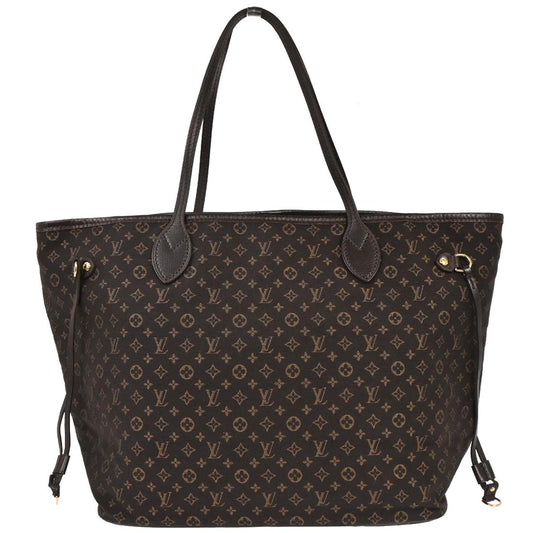 Louis Vuitton Brown Monogram Idylle Neverfull MM Tote M40513