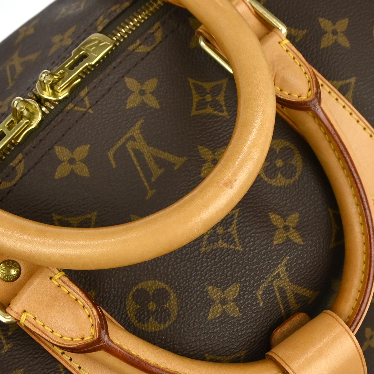 Louis Vuitton 1997 Monogram Keepall 55 Travel Handbag M41424