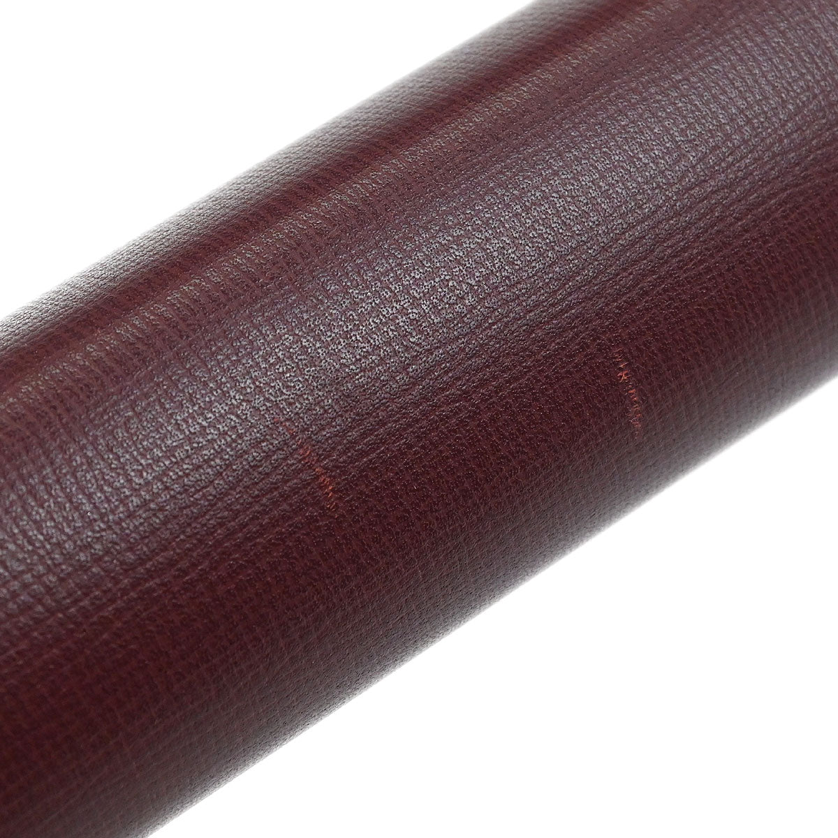 Cartier Bordeaux Leather Must de Cartier Clutch Bag