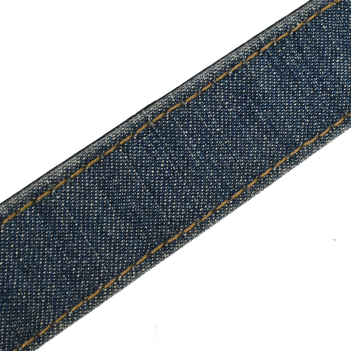 Christian Dior Blue Denim Patchwork Saddle Handbag