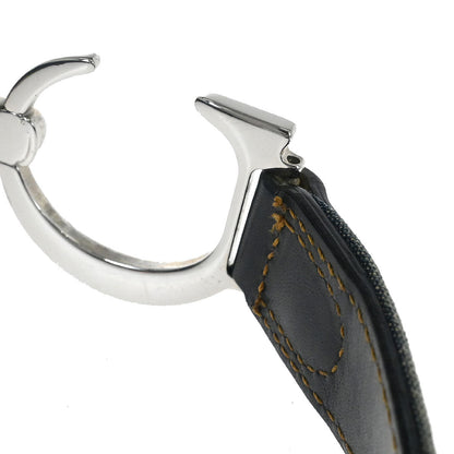 Christian Dior Blue Denim Patchwork Saddle Handbag