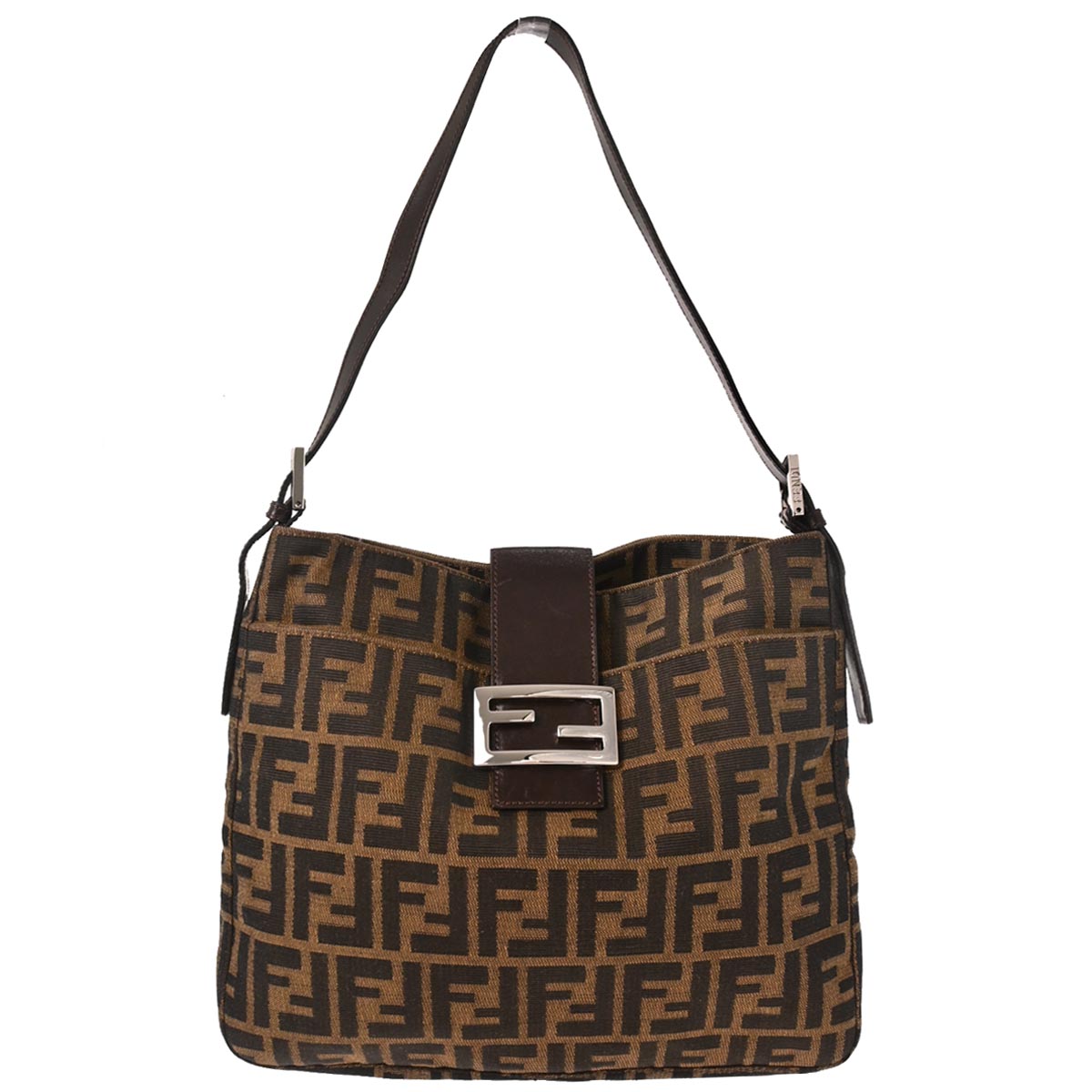Fendi Brown Zucca Handbag