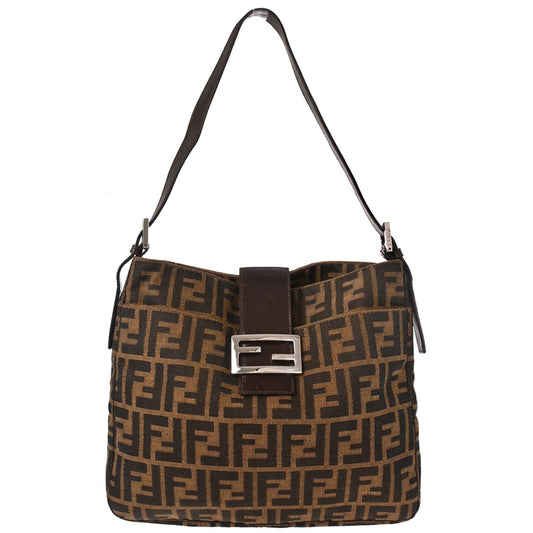 Fendi Brown Zucca Handbag