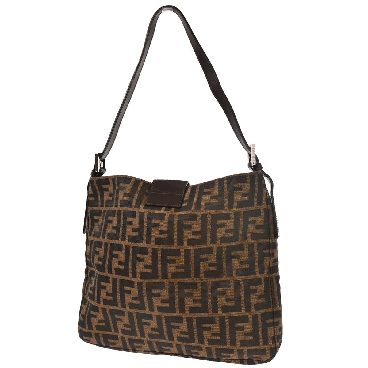 Fendi Brown Zucca Handbag