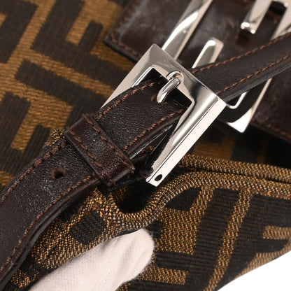 Fendi Brown Zucca Handbag