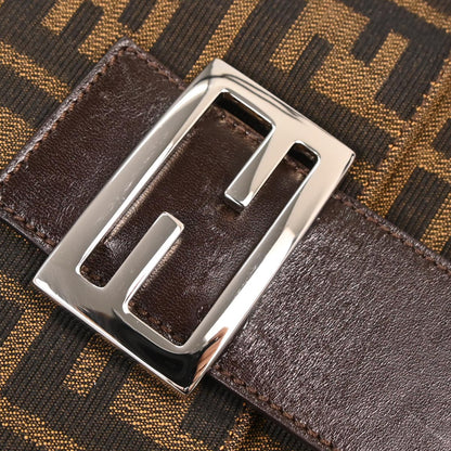 Fendi Brown Zucca Handbag