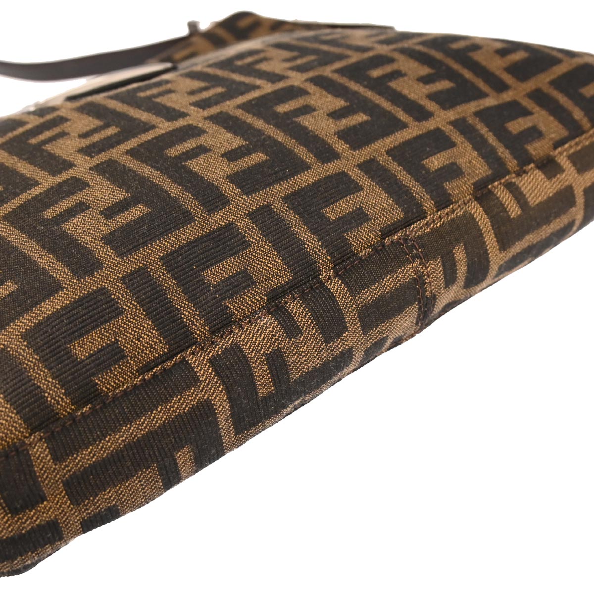 Fendi Brown Zucca Handbag
