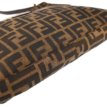 Fendi Brown Zucca Handbag