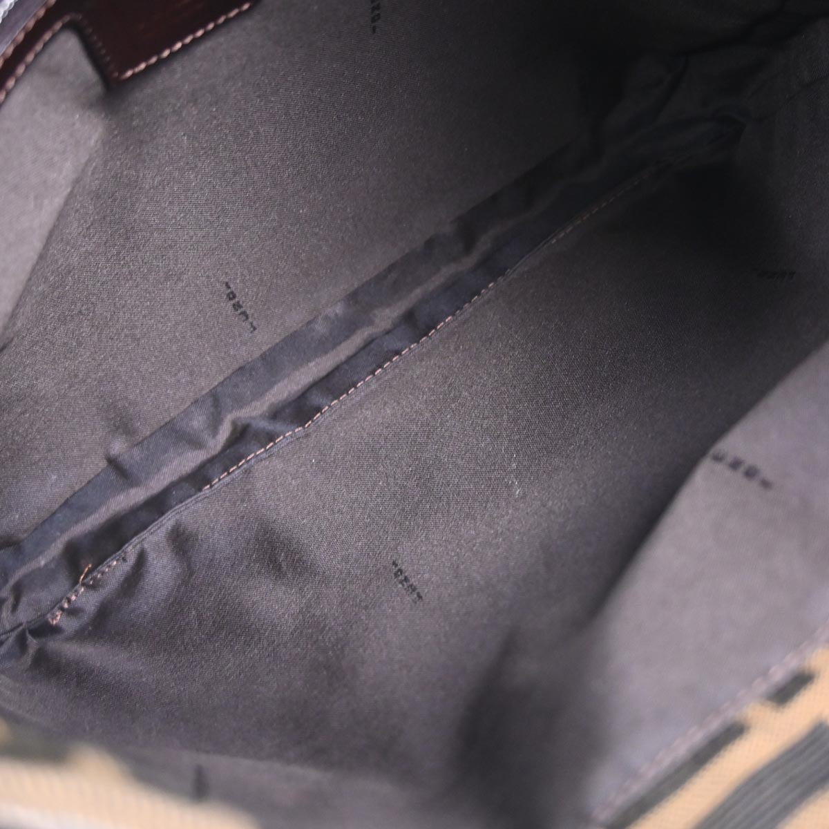 Fendi Brown Zucca Handbag