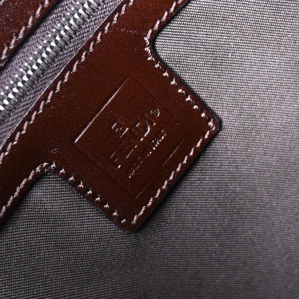 Fendi Brown Zucca Handbag