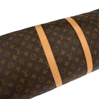 Louis Vuitton Monogram Keepall 55 Travel Handbag M41424