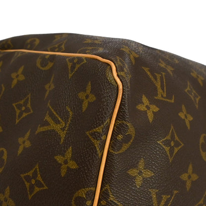 Louis Vuitton Monogram Keepall 55 Travel Handbag M41424