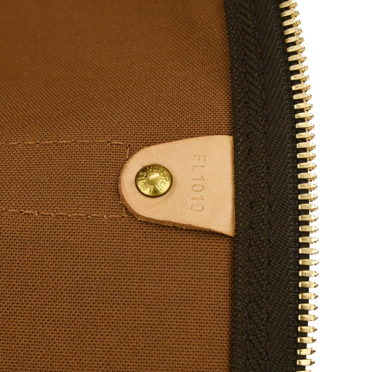 Louis Vuitton Monogram Keepall 55 Travel Handbag M41424