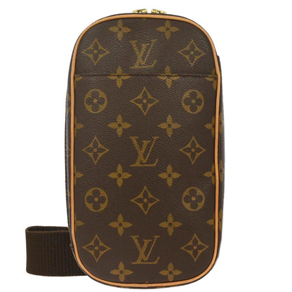 Louis Vuitton Monogram Pochette Gange Bum Bag M51870