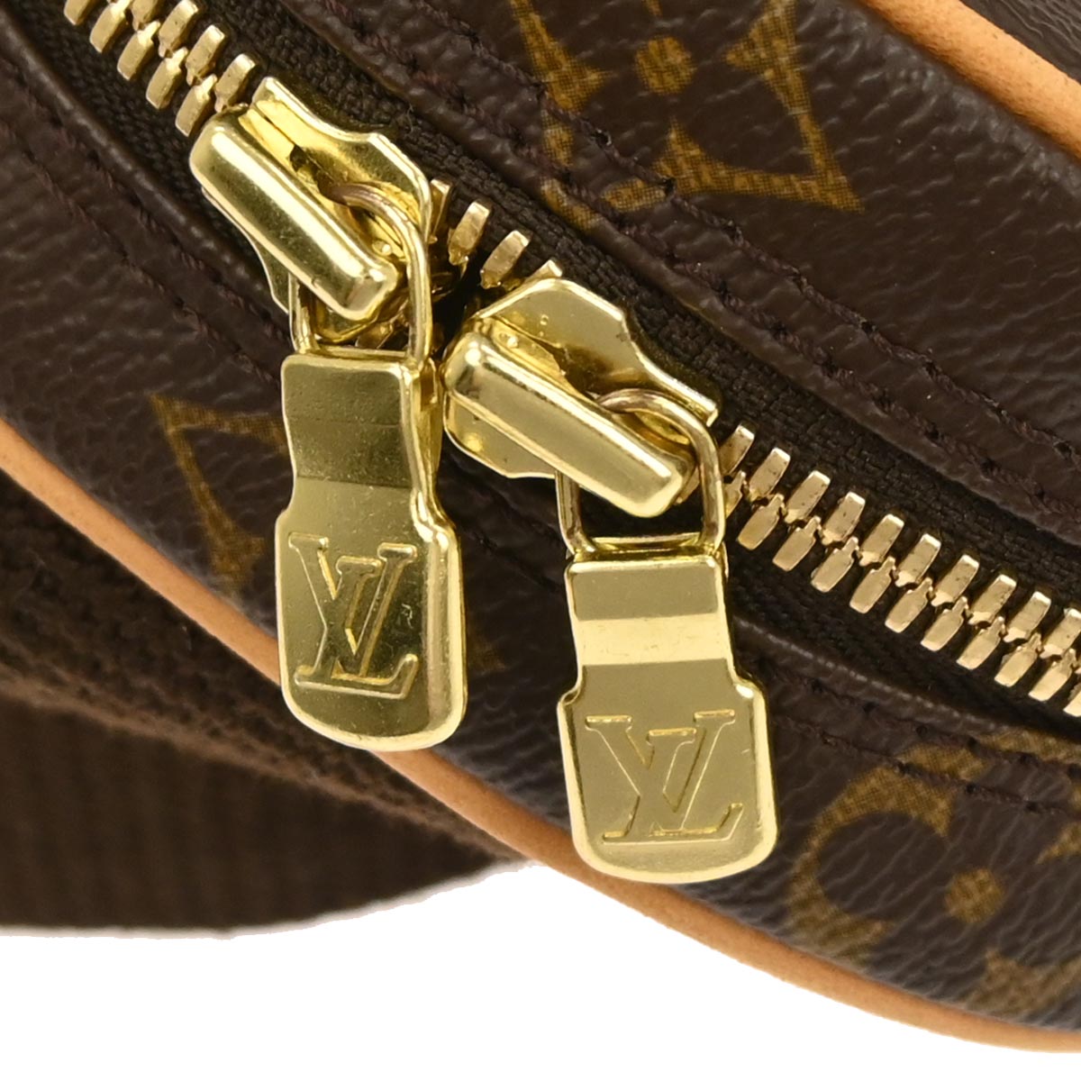 Louis Vuitton Monogram Pochette Gange Bum Bag M51870