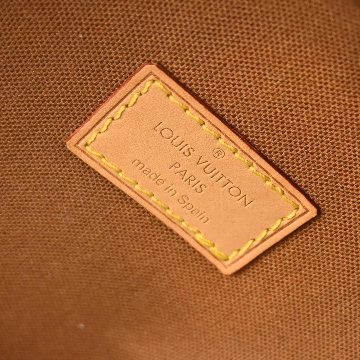 Louis Vuitton Monogram Pochette Gange Bum Bag M51870