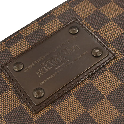 Louis Vuitton Damier Brooklyn GM Messenger Bag N51212