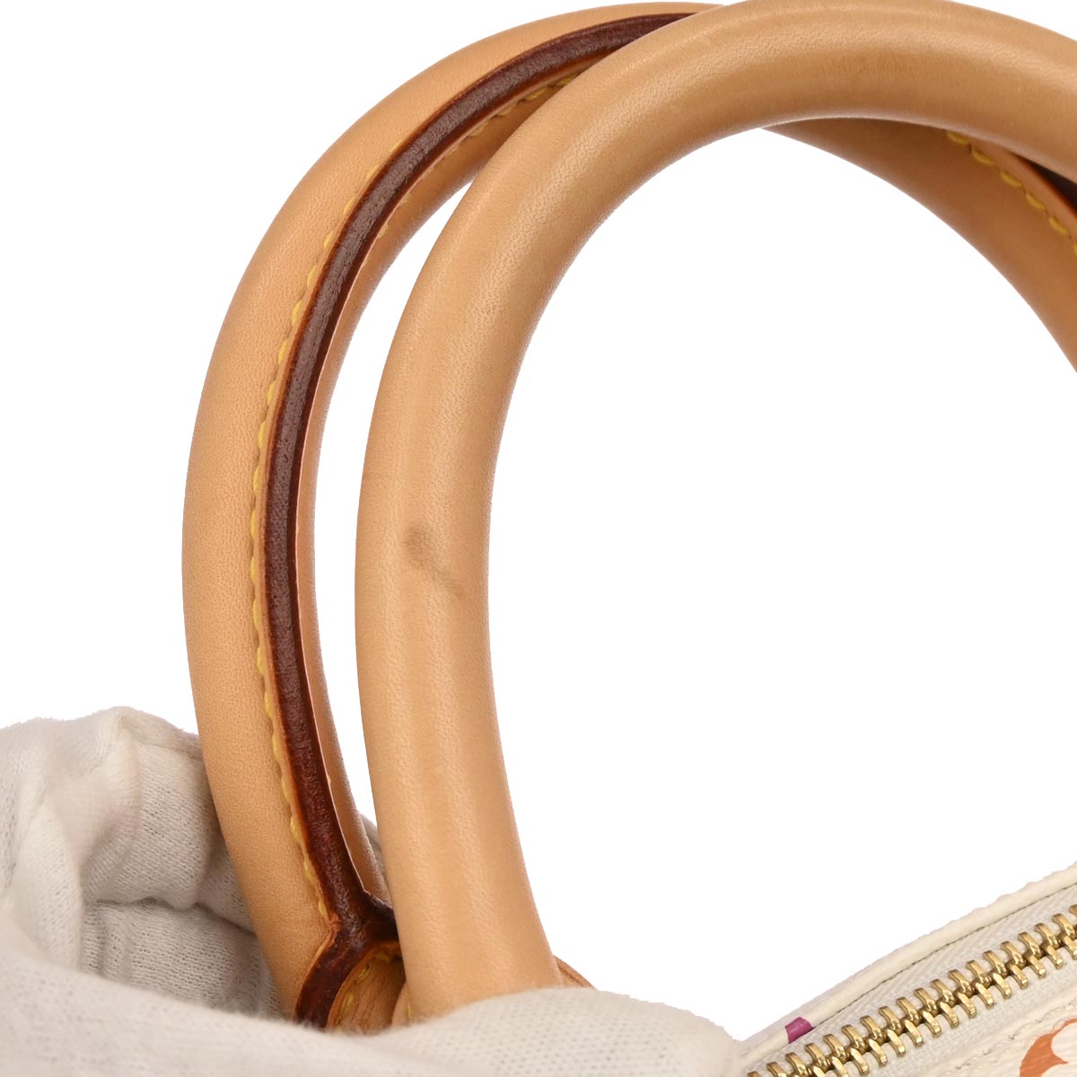 Louis Vuitton White Monogram Multicolor Speedy 30 Handbag M92643