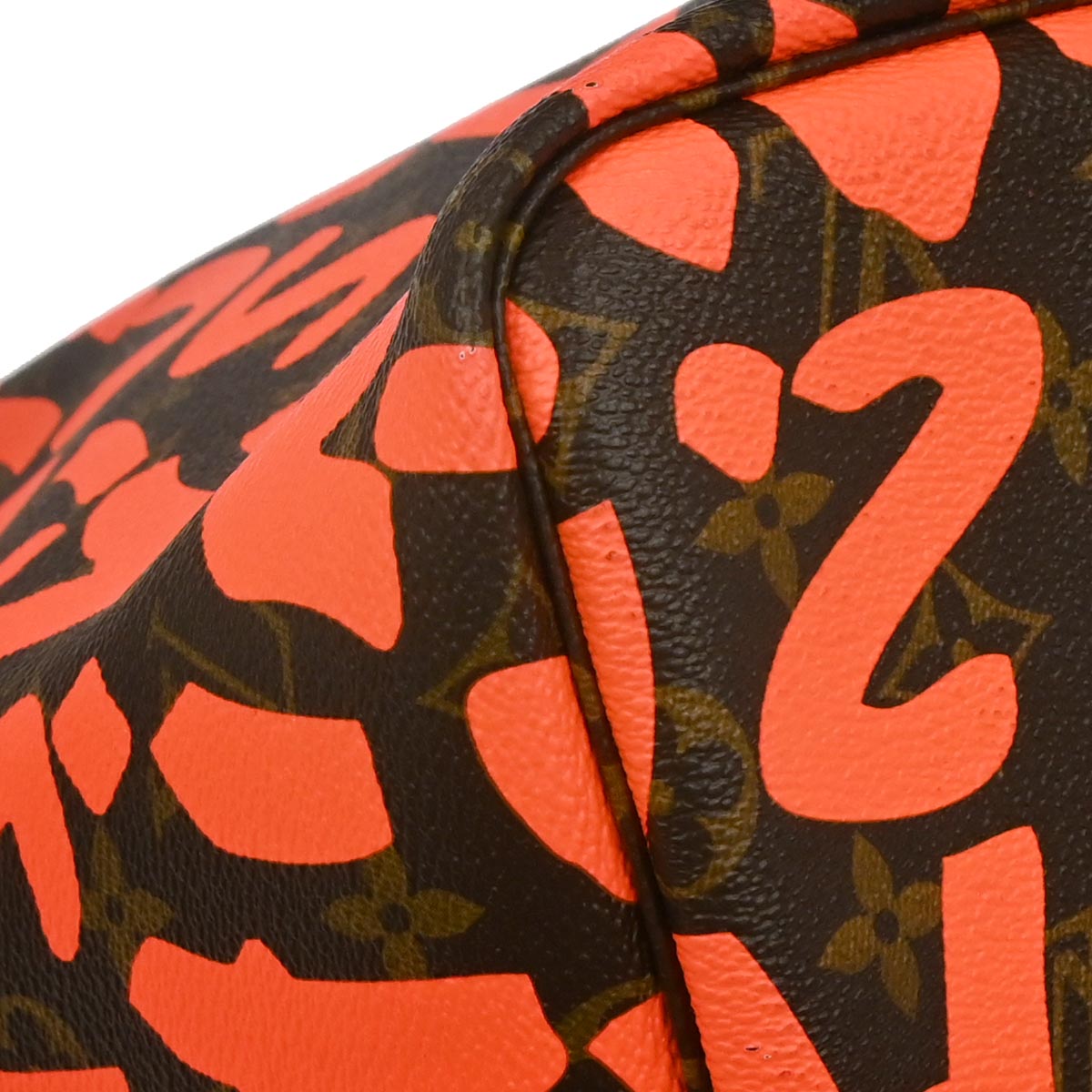 Louis Vuitton Orange Monogram Neverfull GM Tote Bag M93702