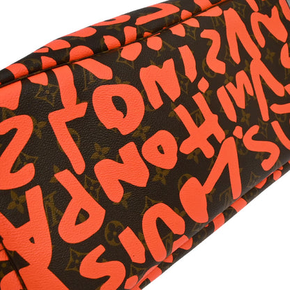 Louis Vuitton Orange Monogram Neverfull GM Tote Bag M93702