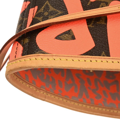 Louis Vuitton Orange Monogram Neverfull GM Tote Bag M93702