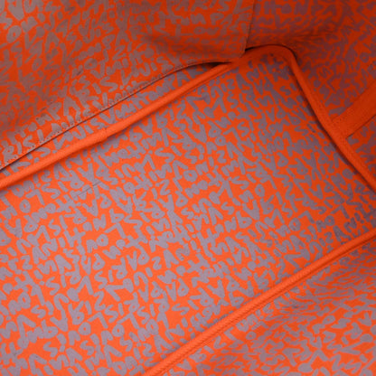 Louis Vuitton Orange Monogram Neverfull GM Tote Bag M93702