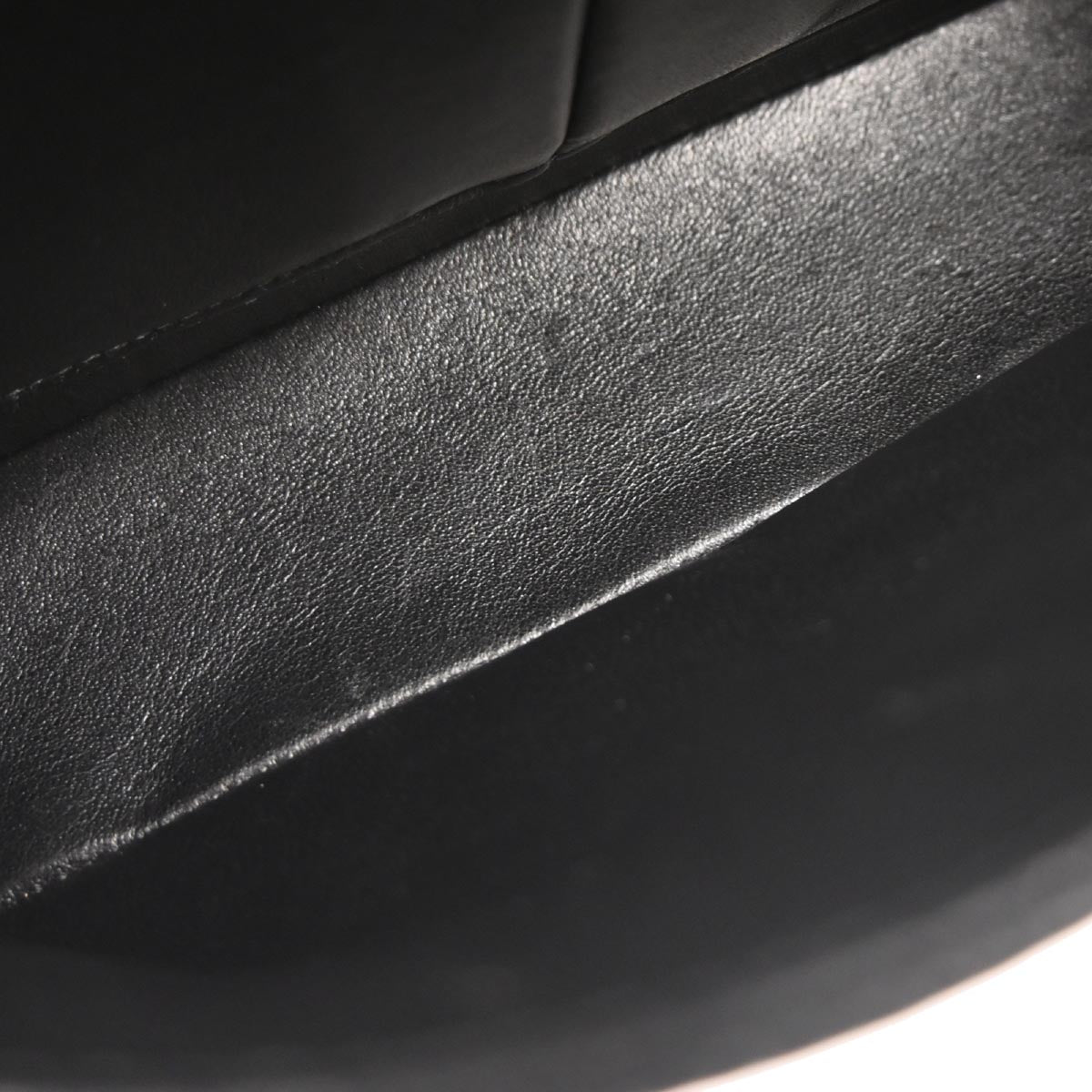 Chanel Black Lambskin Small Classic Double Flap Shoulder Bag