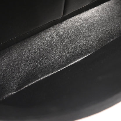 Chanel Black Lambskin Small Classic Double Flap Shoulder Bag