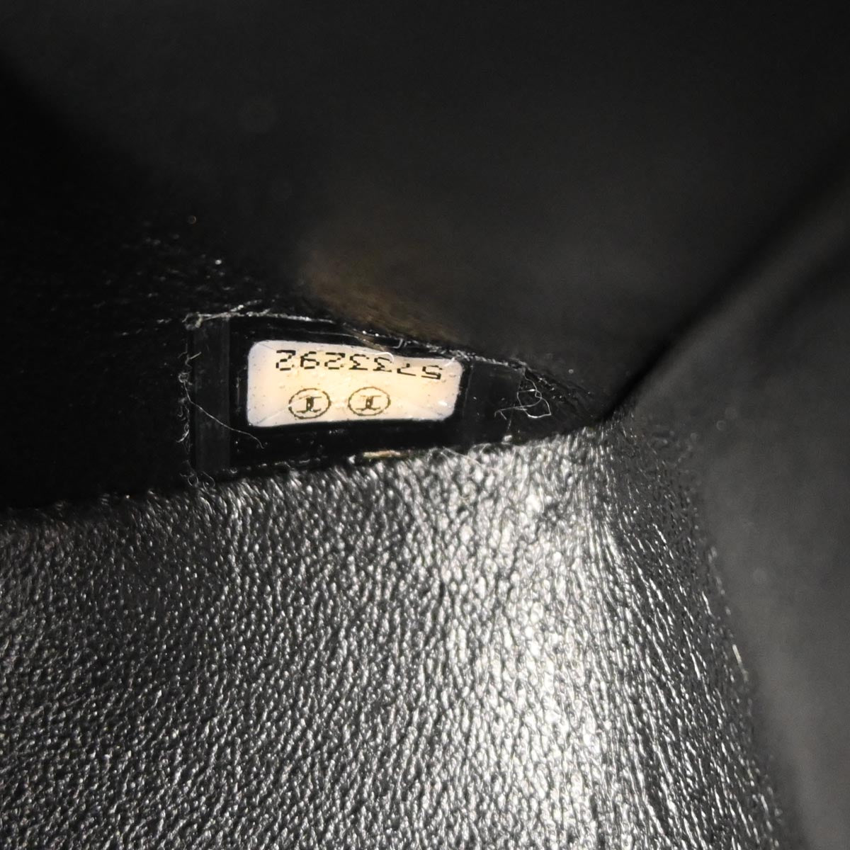 Chanel Black Lambskin Small Classic Double Flap Shoulder Bag