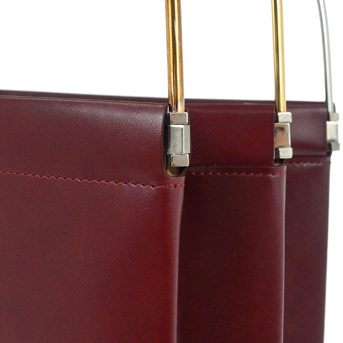 Cartier Bordeaux Trinity Handbag