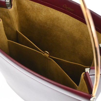 Cartier Bordeaux Trinity Handbag