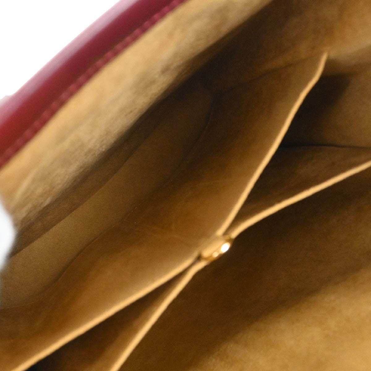 Cartier Bordeaux Trinity Handbag