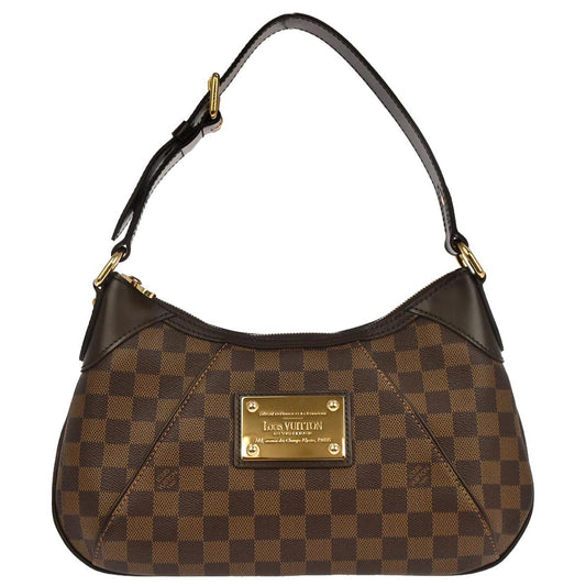 Louis Vuitton Damier Thames PM Hobo Handbag N48180