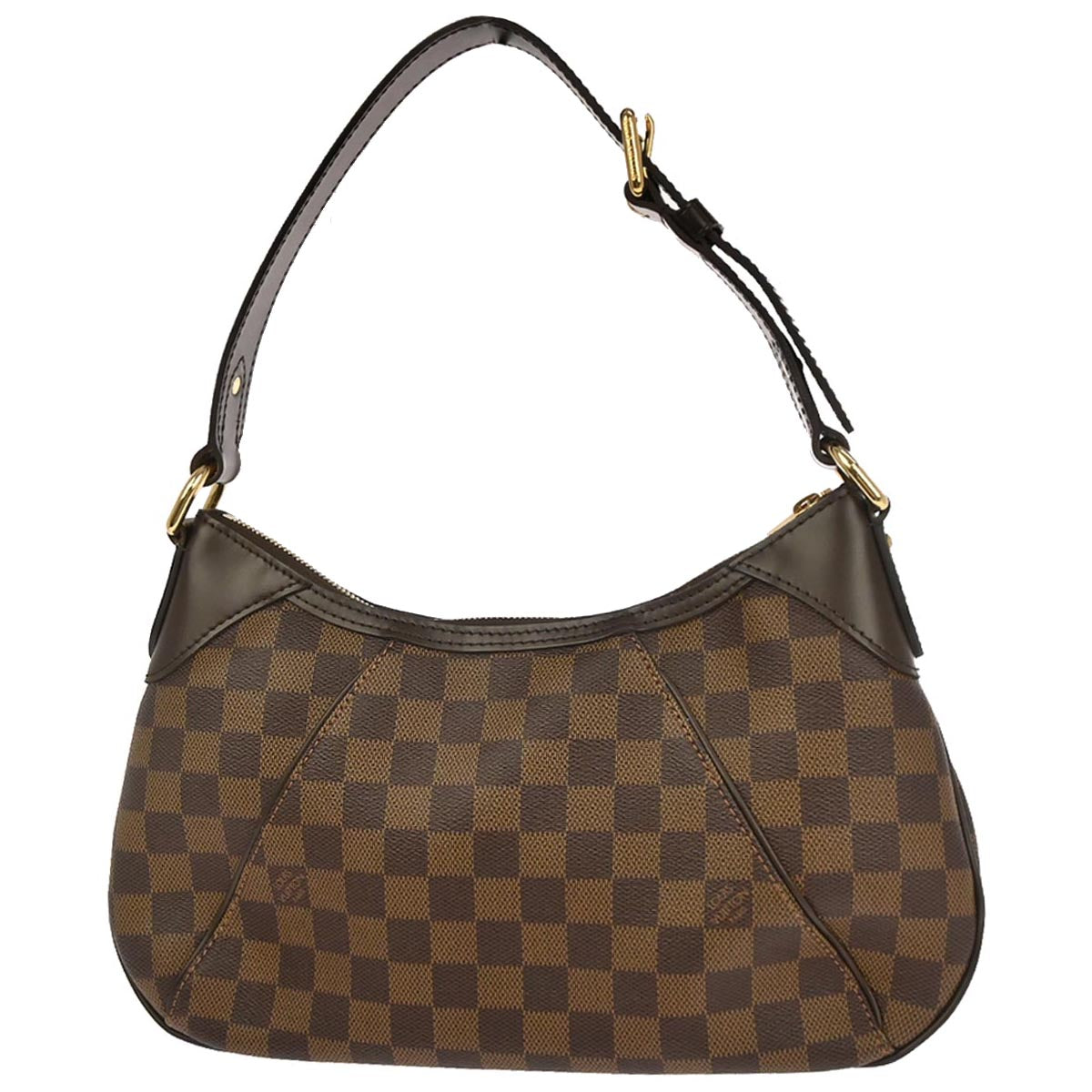 Louis Vuitton 2009 Damier Thames PM Hobo Handbag N48180