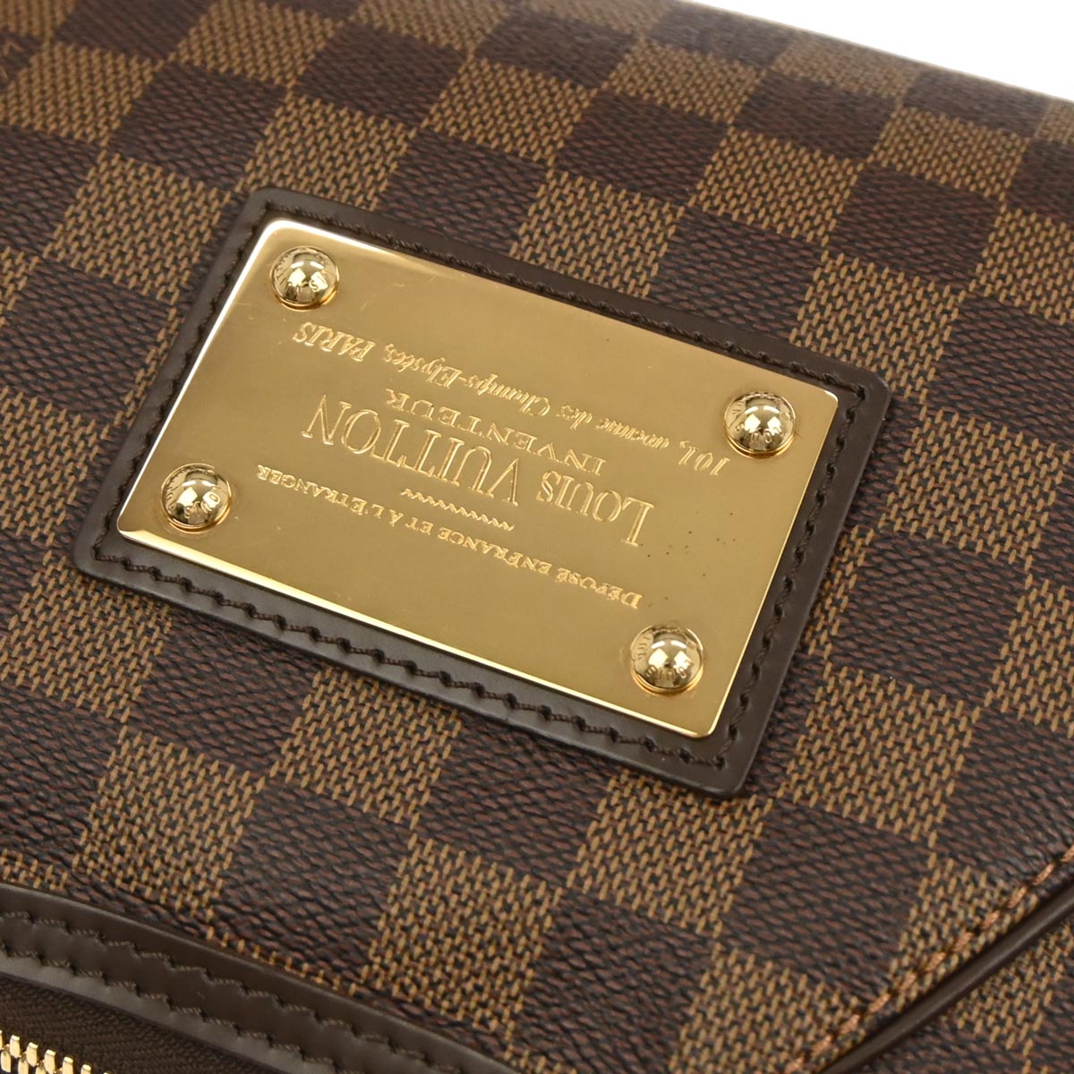 Louis Vuitton 2009 Damier Thames PM Hobo Handbag N48180