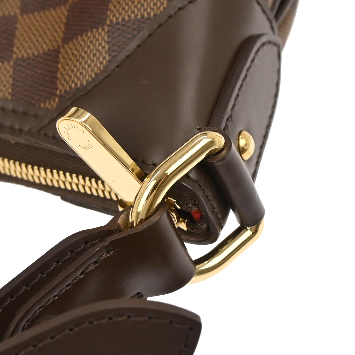 Louis Vuitton 2009 Damier Thames PM Hobo Handbag N48180