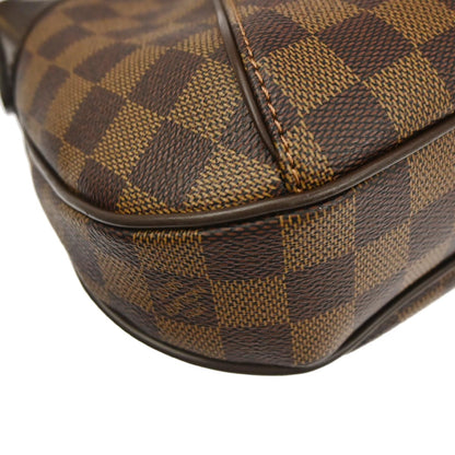 Louis Vuitton 2009 Damier Thames PM Hobo Handbag N48180