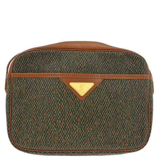 Yves Saint Laurent Dark Green Shoulder Bag