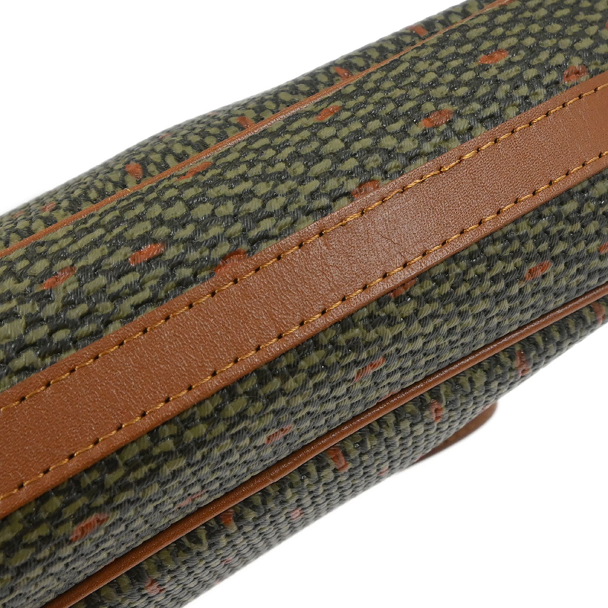 Yves Saint Laurent Dark Green Shoulder Bag