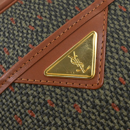 Yves Saint Laurent Dark Green Shoulder Bag