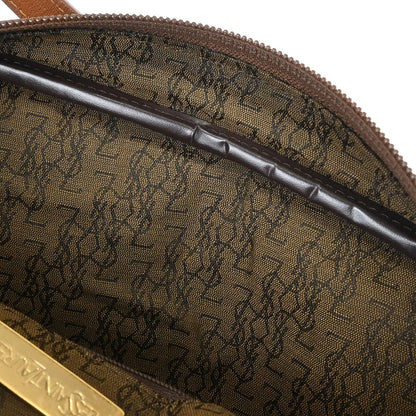 Yves Saint Laurent Dark Green Shoulder Bag