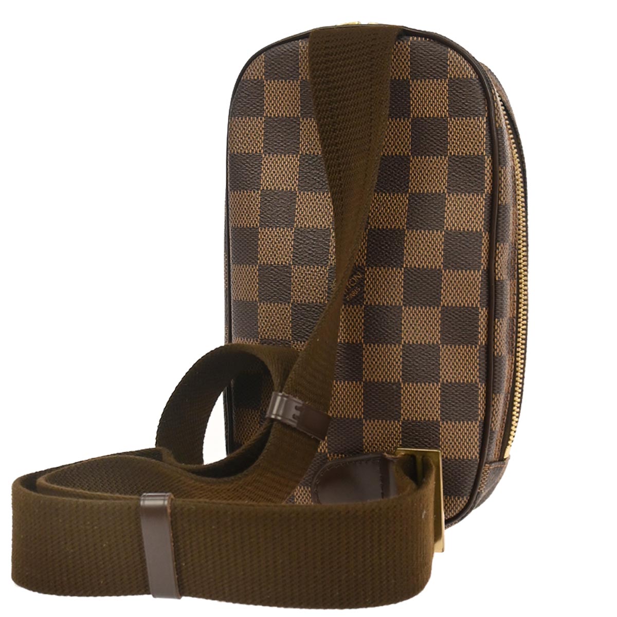 Louis Vuitton Damier Pochette Gange Body Bum Bag N48048