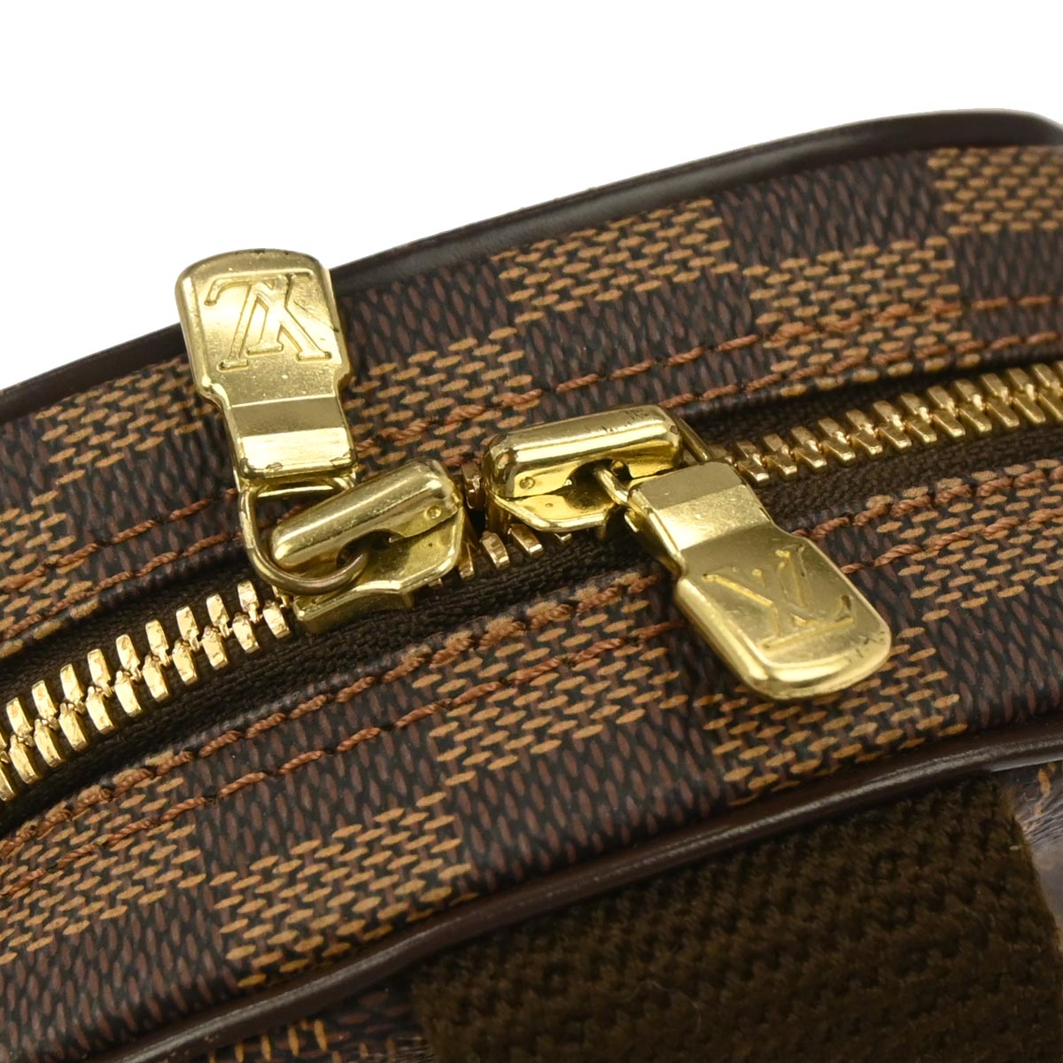 Louis Vuitton Damier Pochette Gange Body Bum Bag N48048