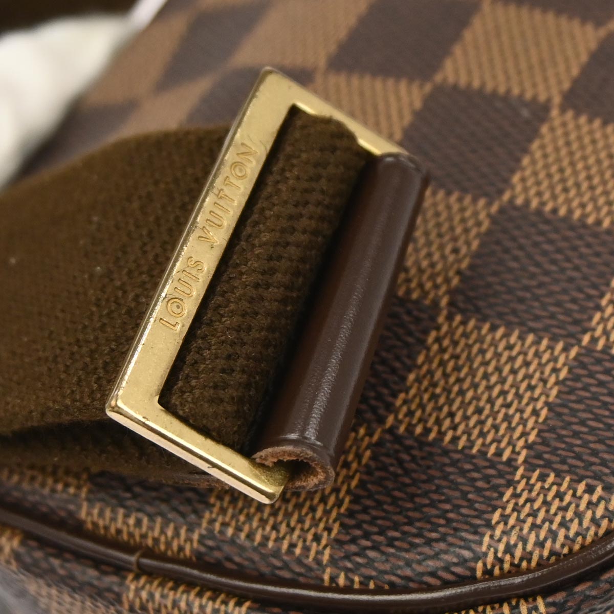 Louis Vuitton Damier Pochette Gange Body Bum Bag N48048