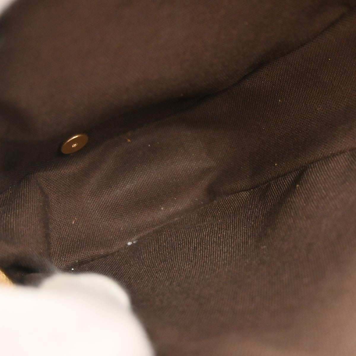 Louis Vuitton Damier Pochette Gange Body Bum Bag N48048