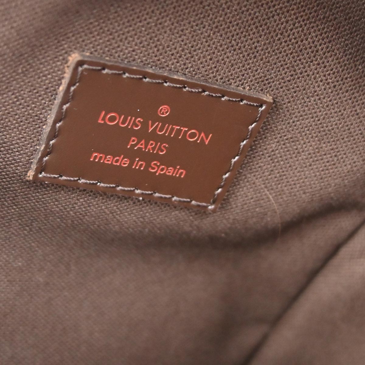 Louis Vuitton Damier Pochette Gange Body Bum Bag N48048