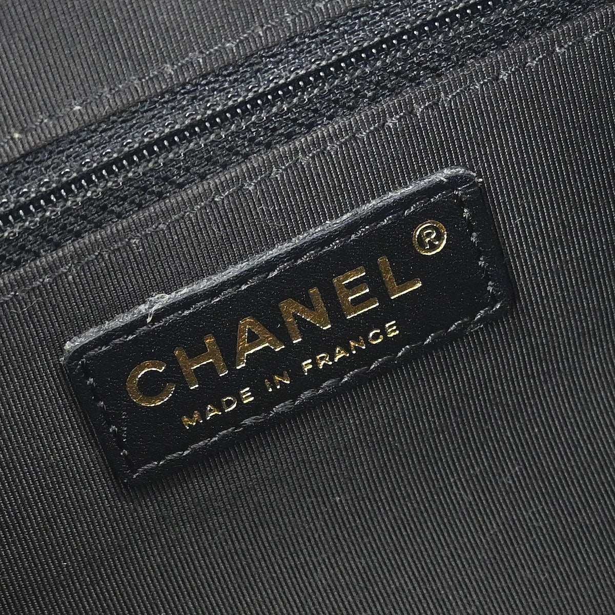 Chanel 2005-2006 Black Caviar Skin Bowling Bag 27