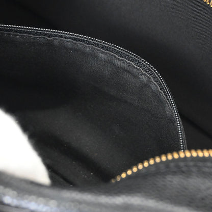 Chanel 2005-2006 Black Caviar Skin Bowling Bag 27