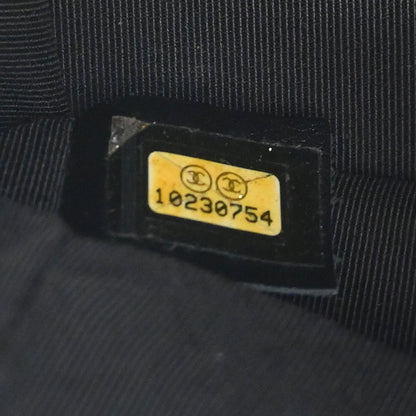 Chanel 2005-2006 Black Caviar Skin Bowling Bag 27
